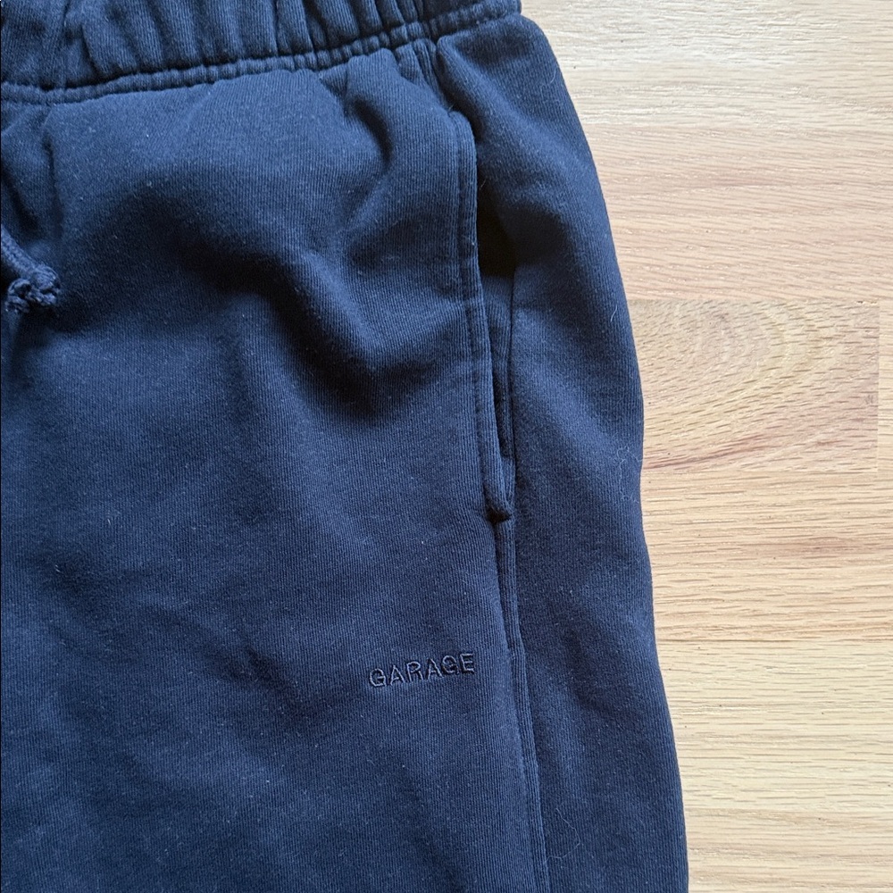 Garage Dark Navy Joggers - Picture 3 of 4